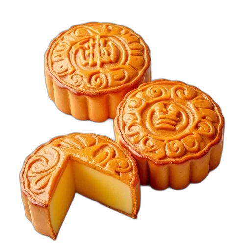 food, crown, three, moon transparent PNG cut-out