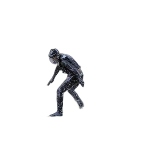 robot, creature, animal, staff transparent PNG cut-out