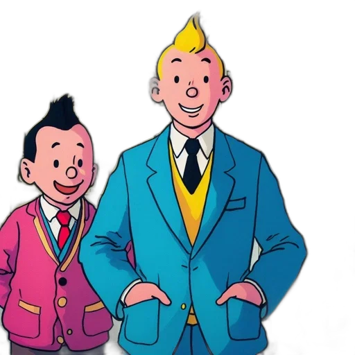 jacket, cartoon, concept art, comic book art transparent PNG cut-out