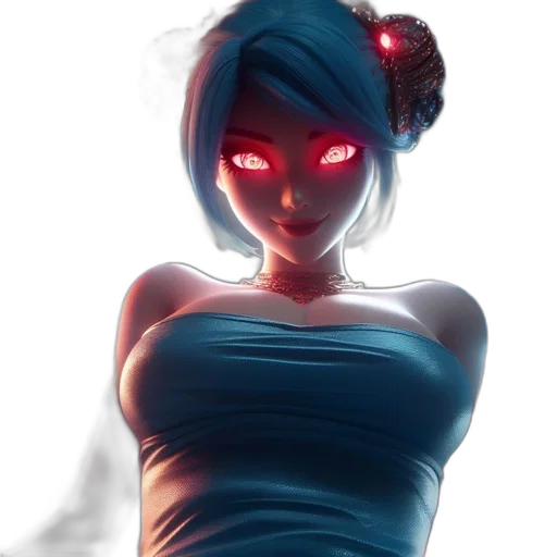 dress, mask, face, robot transparent PNG cut-out
