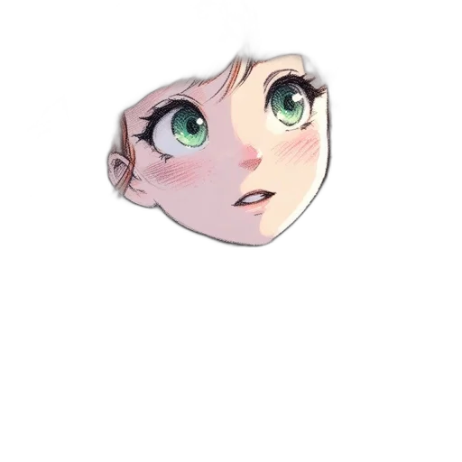 face, creature, mask, crown transparent PNG cut-out