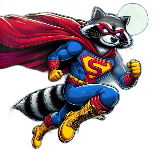 animal, comic book art, concept art, anthropomorphic transparent PNG cut-out