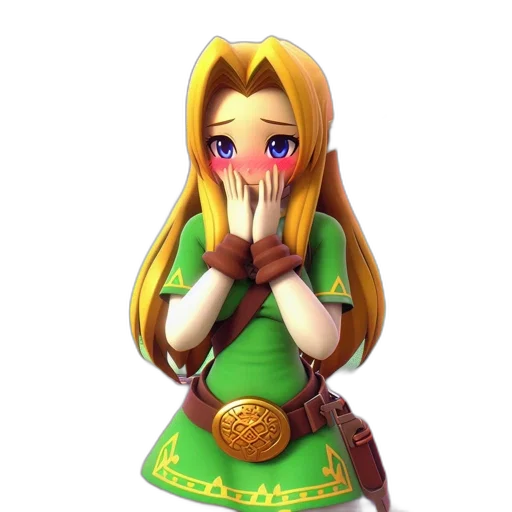 mask, dress, face, 3d render transparent PNG cut-out
