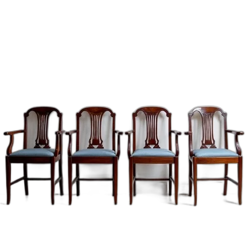 furniture, 3d render, photorealistic, set transparent PNG cut-out