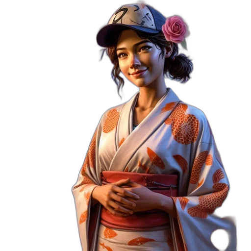 staff, hat, photorealistic, concept art transparent PNG cut-out
