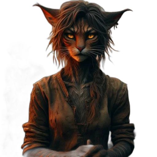staff, animal, mask, creature transparent PNG cut-out