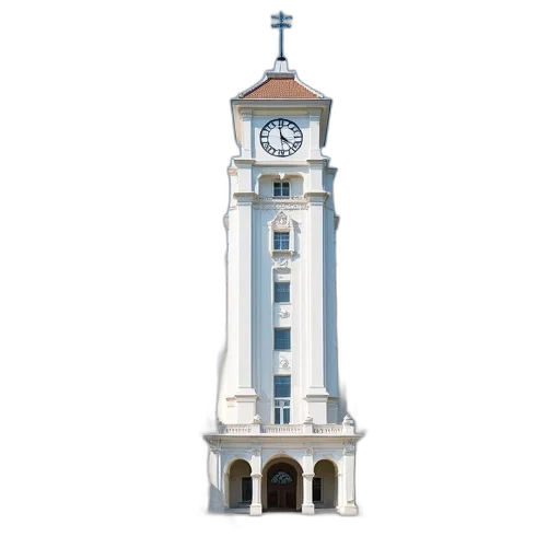 building, 3d render, photorealistic, pixel art transparent PNG cut-out