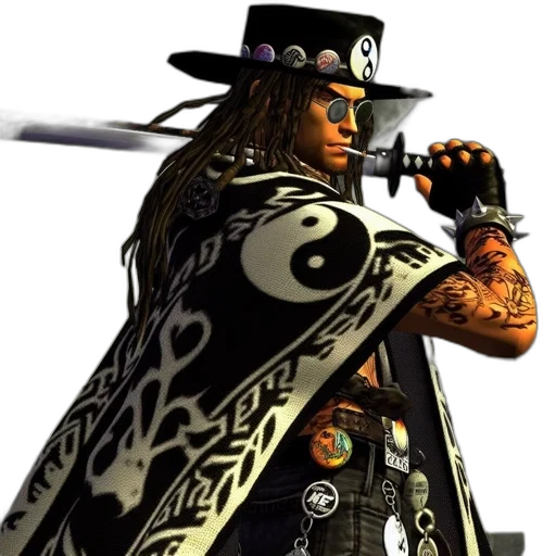 weapon, staff, hat, sword transparent PNG cut-out