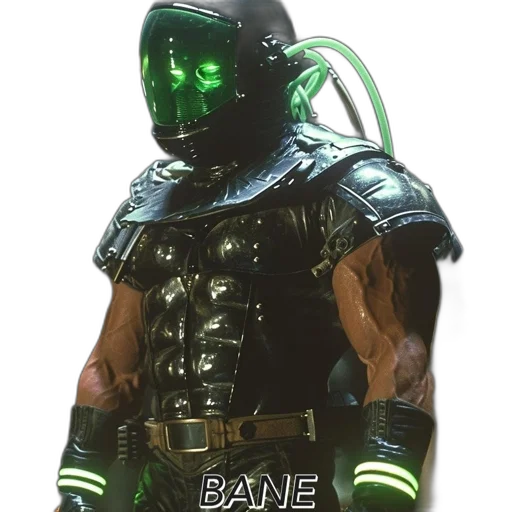 mask, staff, weapon, robot transparent PNG cut-out