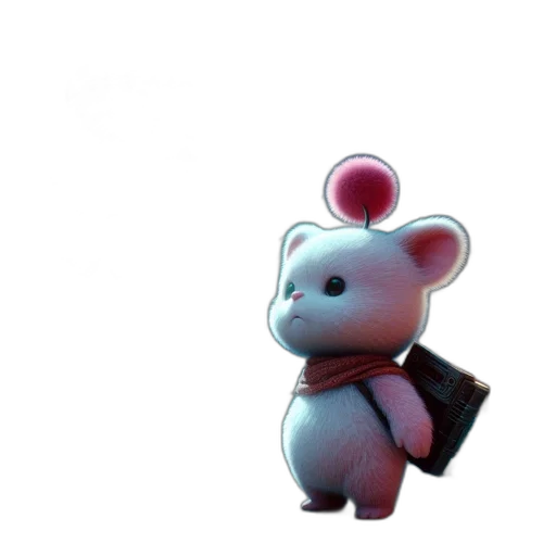 staff, animal, robot, creature transparent PNG cut-out