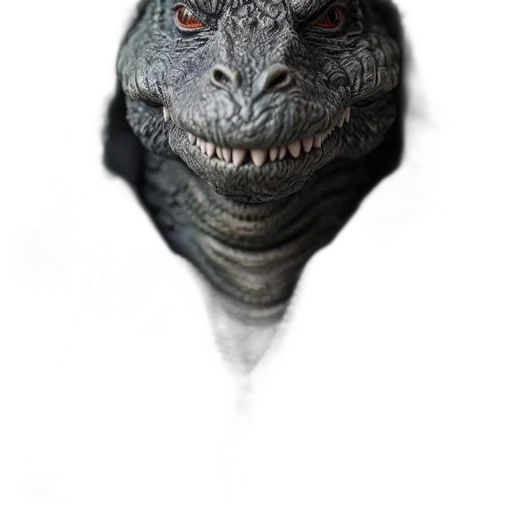 creature, dragon, mask, face transparent PNG cut-out