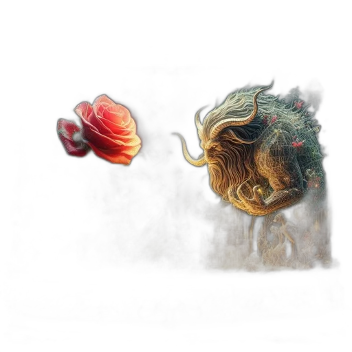 creature, mask, animal, dragon transparent PNG cut-out