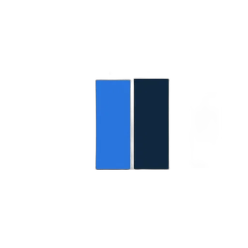pixel art, blue, monochrome, colorful transparent PNG cut-out