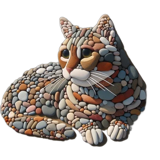 jewelry, staff, animal, 3d render transparent PNG cut-out