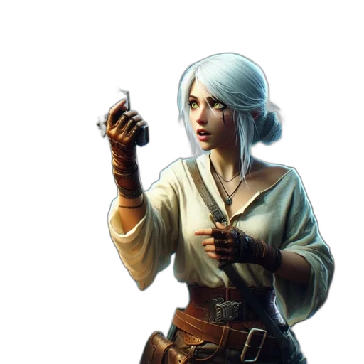 staff, weapon, sword, jacket transparent PNG cut-out