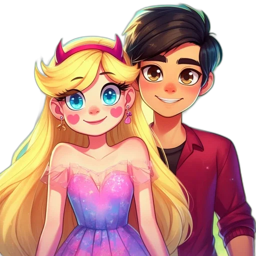 dress, crown, face, watercolor transparent PNG cut-out