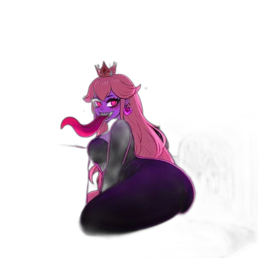 crown, creature, dragon, staff transparent PNG cut-out
