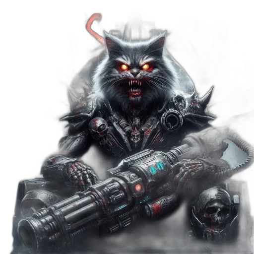staff, creature, weapon, concept art transparent PNG cut-out