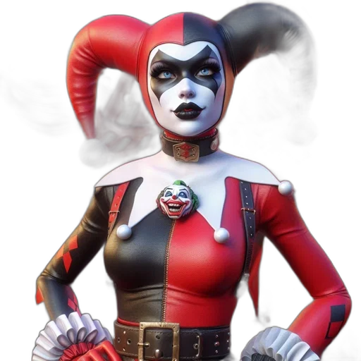 mask, concept art, comic book art, 3d render transparent PNG cut-out