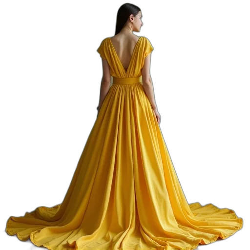 dress, photorealistic, 3d render, concept art transparent PNG cut-out