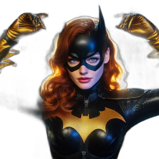 comic book art, concept art, photorealistic, striking transparent PNG cut-out