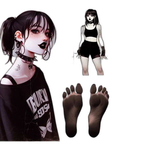 creature, concept art, anime, fantasy art transparent PNG cut-out