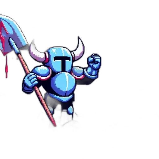 weapon, sword, staff, robot transparent PNG cut-out