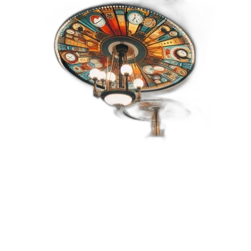 umbrella, jewelry, furniture, staff transparent PNG cut-out