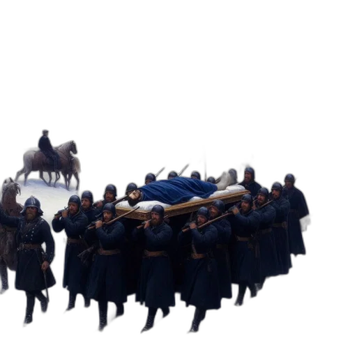 staff, umbrella, sword, crown transparent PNG cut-out