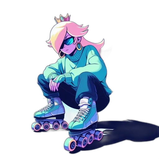 crown, robot, jacket, creature transparent PNG cut-out