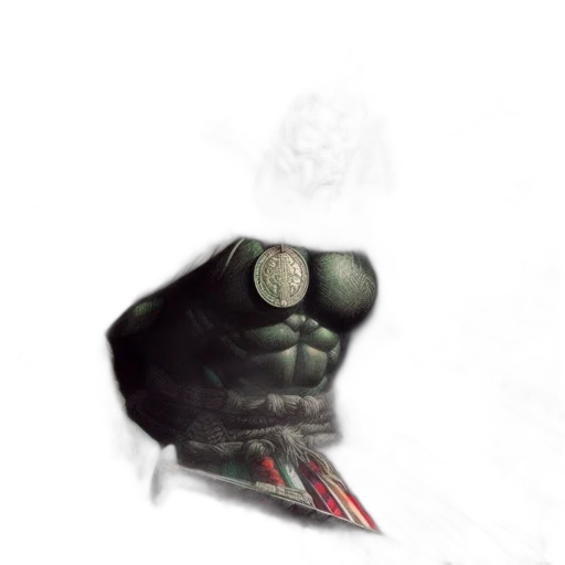robot, mask, face, creature transparent PNG cut-out