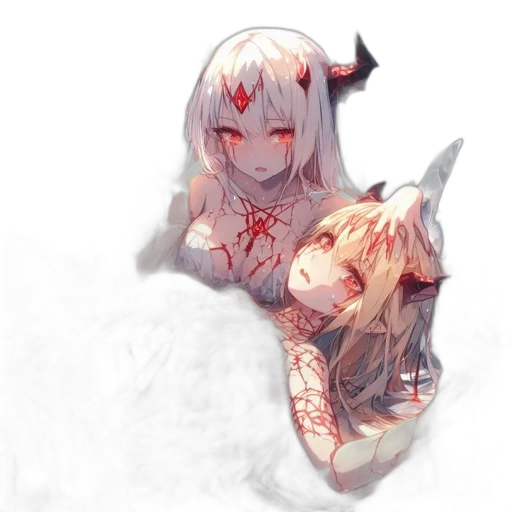 weapon, sword, dragon, creature transparent PNG cut-out