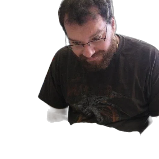 creature, staff, face, hair transparent PNG cut-out