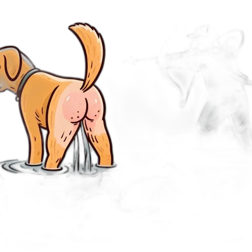 animal, creature, concept art, watercolor transparent PNG cut-out