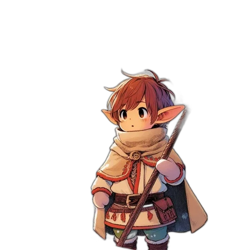 staff, jacket, sword, weapon transparent PNG cut-out