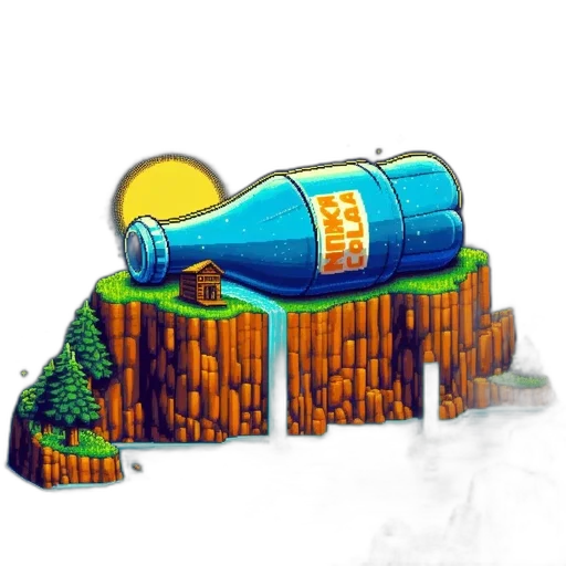 weapon, building, furniture, bottle transparent PNG cut-out