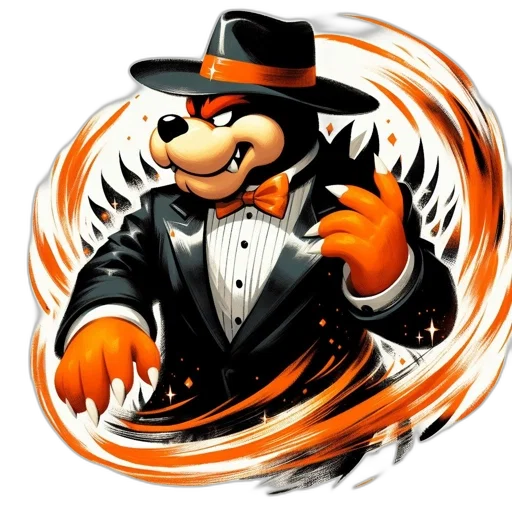 staff, animal, hat, mask transparent PNG cut-out