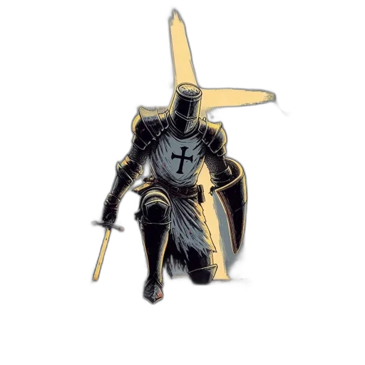 sword, weapon, staff, robot transparent PNG cut-out