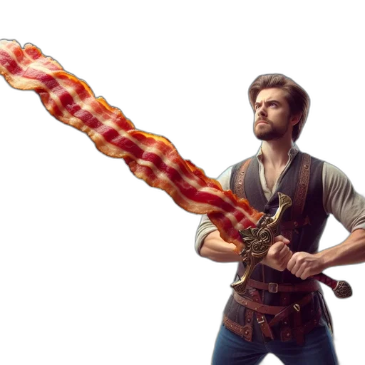 weapon, sword, staff, animal transparent PNG cut-out