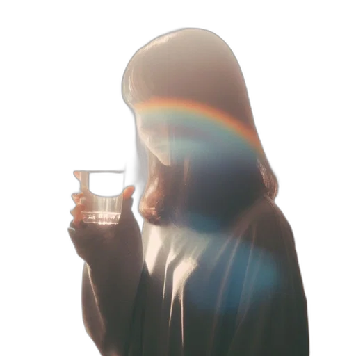 bottle, hat, jacket, crown transparent PNG cut-out