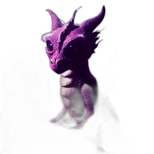 dragon, creature, mask, animal transparent PNG cut-out