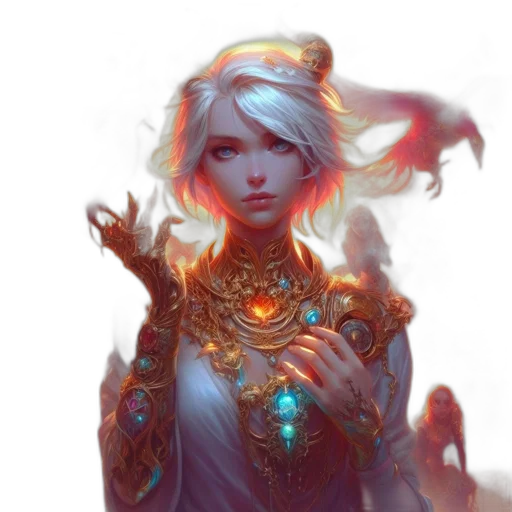 jewelry, face, crown, robot transparent PNG cut-out