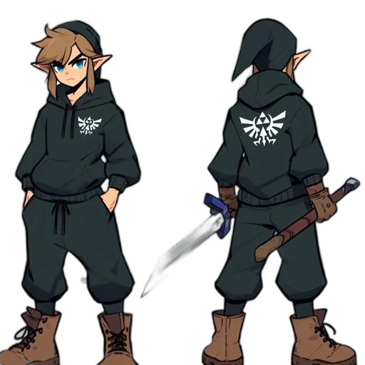 staff, weapon, sword, jacket transparent PNG cut-out