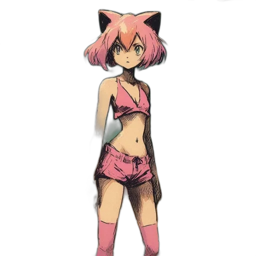 staff, dress, animal, creature transparent PNG cut-out