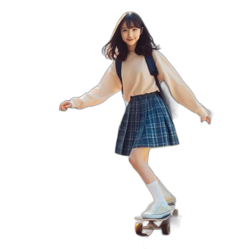 dress, jacket, shoes, photorealistic transparent PNG cut-out