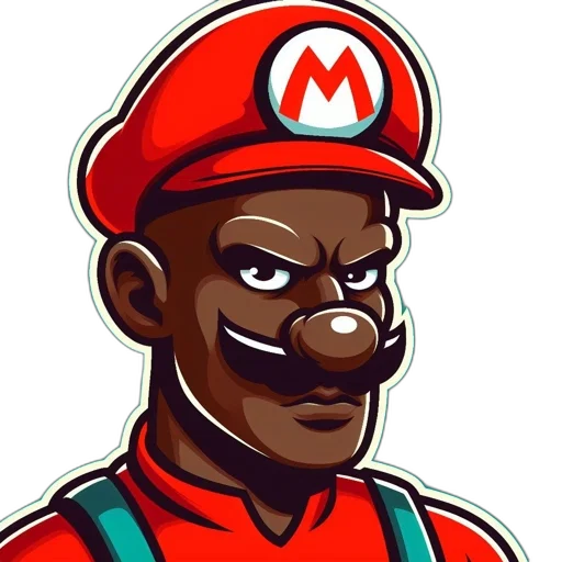 face, staff, hat, animal transparent PNG cut-out