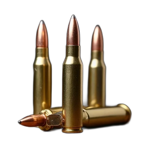 weapon, 3d render, photorealistic, hornady transparent PNG cut-out