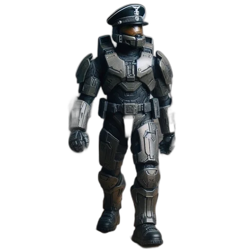 robot, weapon, concept art, 3d render transparent PNG cut-out