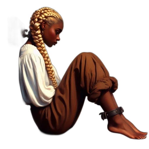 hair, jewelry, crown, shoes transparent PNG cut-out