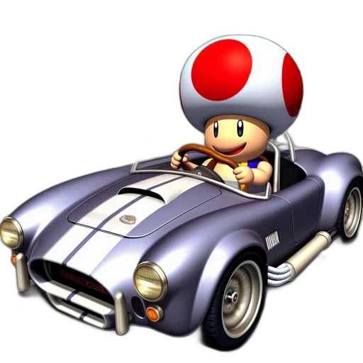 car, hat, animal, 3d render transparent PNG cut-out
